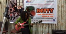 All-women band BETTY gigs at Alcheringa 