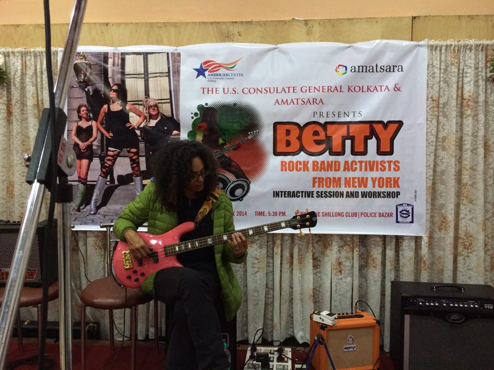 All-women band BETTY gigs at Alcheringa 