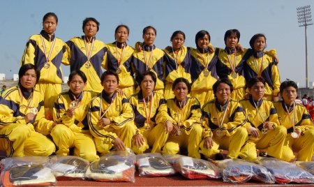 Manipur tops NE Games