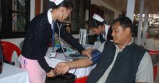 Health check-up concludes at Guwahati Press Club