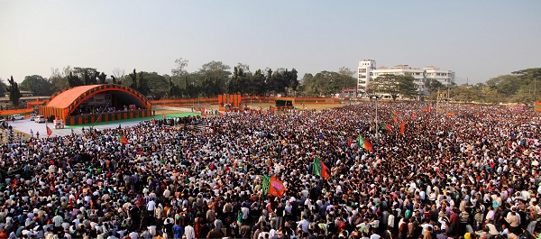 Modi flays lack of vision