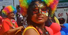 Gay procession in Guwahati