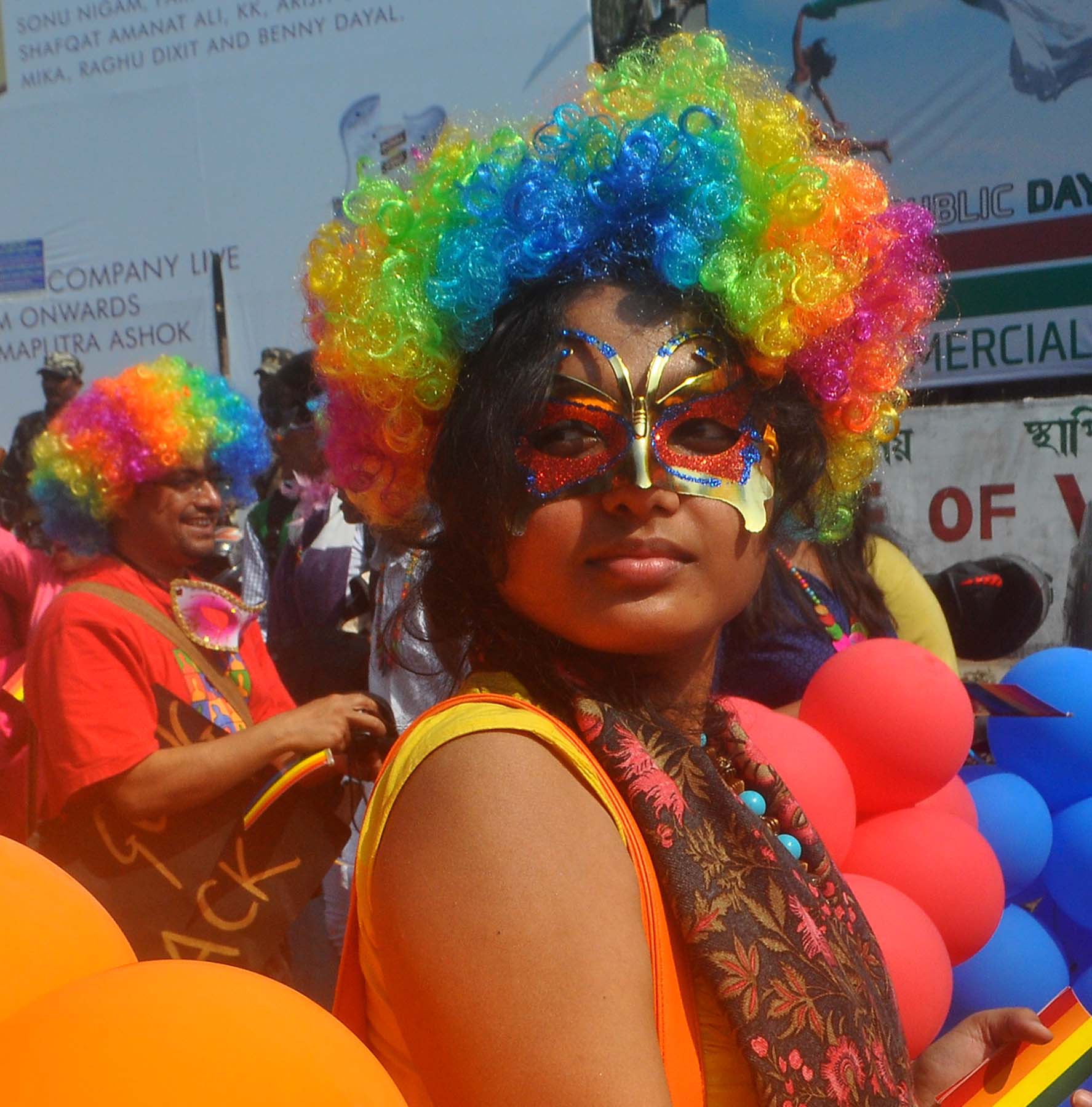 Gay procession in Guwahati