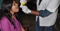 Dental and oral health check-up camp concludes at press club