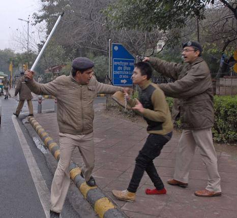 NE students detained in Delhi