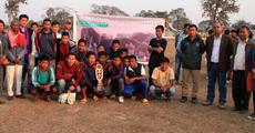 Jaleswari Janata SC won Asian Elephant Football Tournament