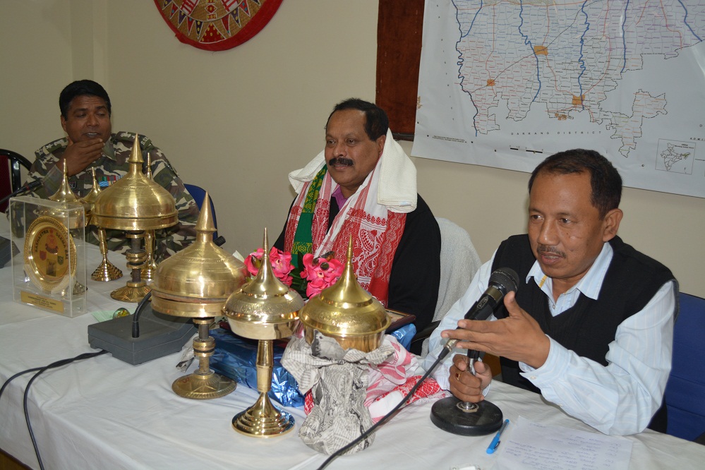 Farewell to Udalguri DC
