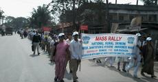 Sanitation awareness week at Rangia