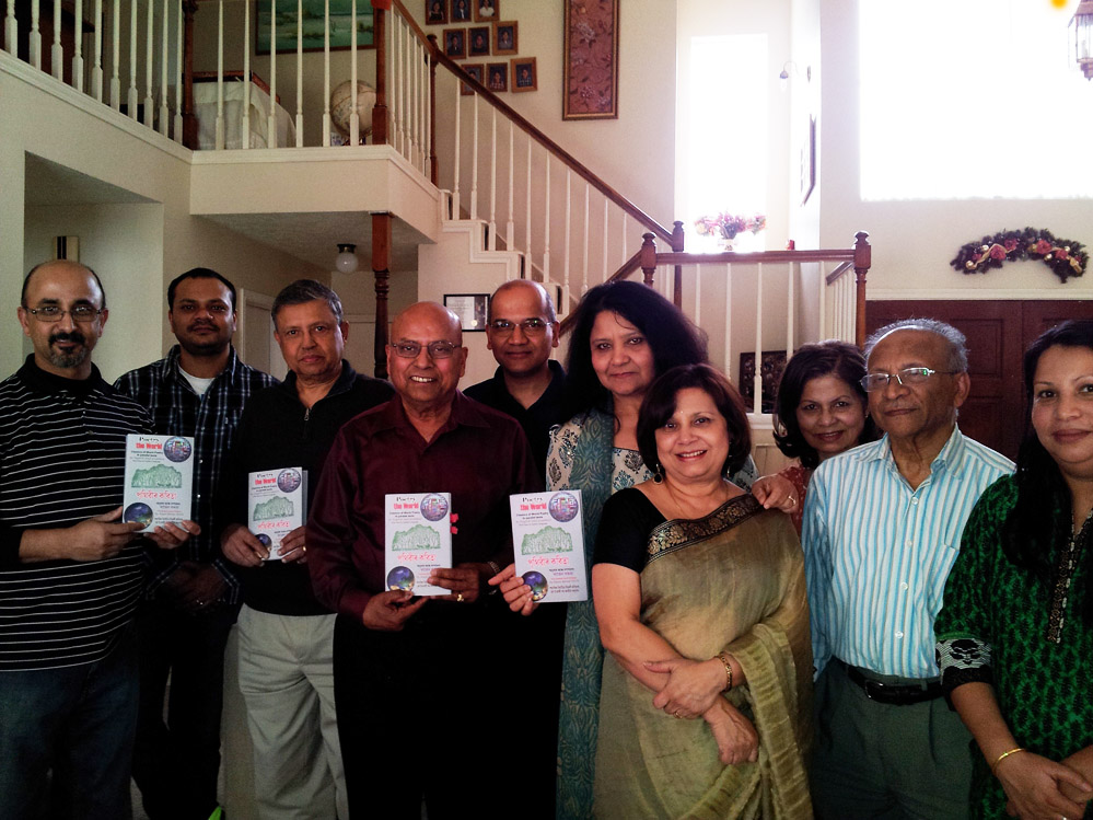 Poetry book released