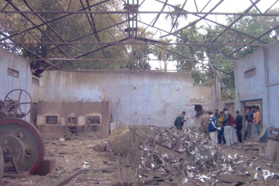 Mysterious blast in Lahwal; 1 killed 11 injured