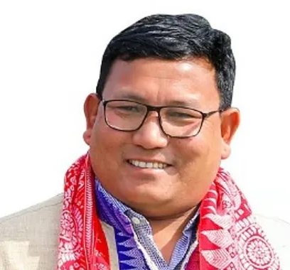 Pramod Boro, journalist at Assam Times