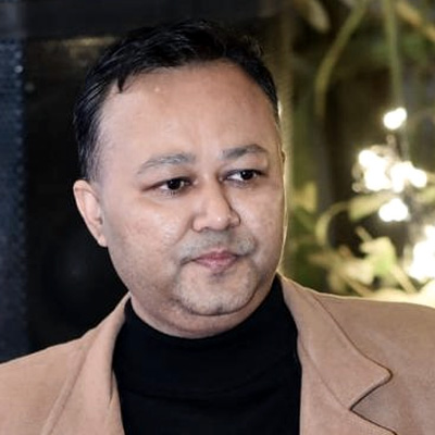 Pallav Tamuli, journalist at Assam Times